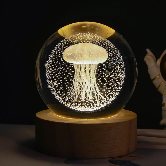 Luminous Celestial Night Lamp