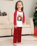 Matching Fleece Christmas Pajamas