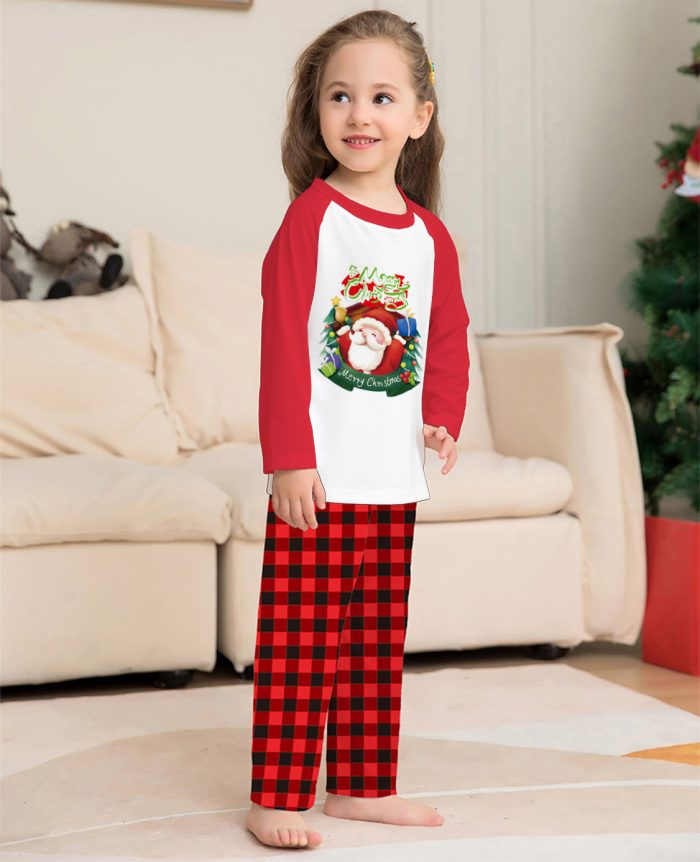 Matching Fleece Christmas Pajamas