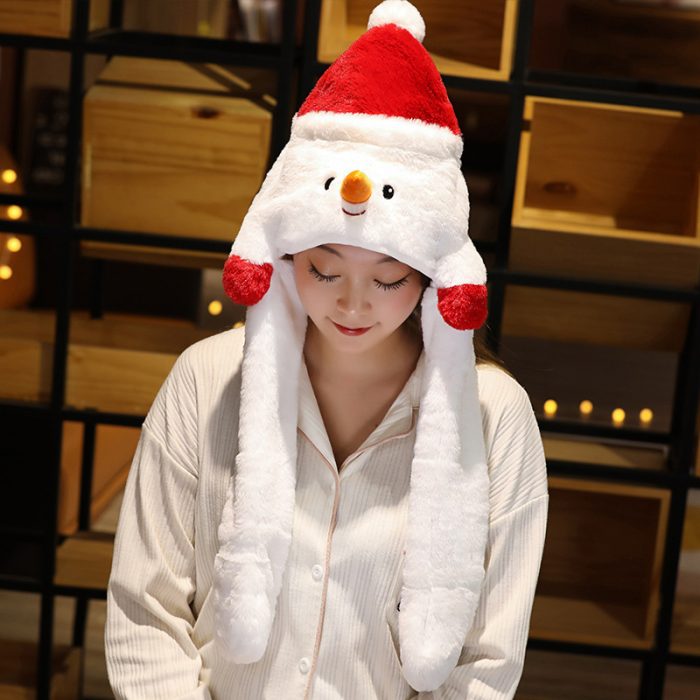 Animated Santa Hat