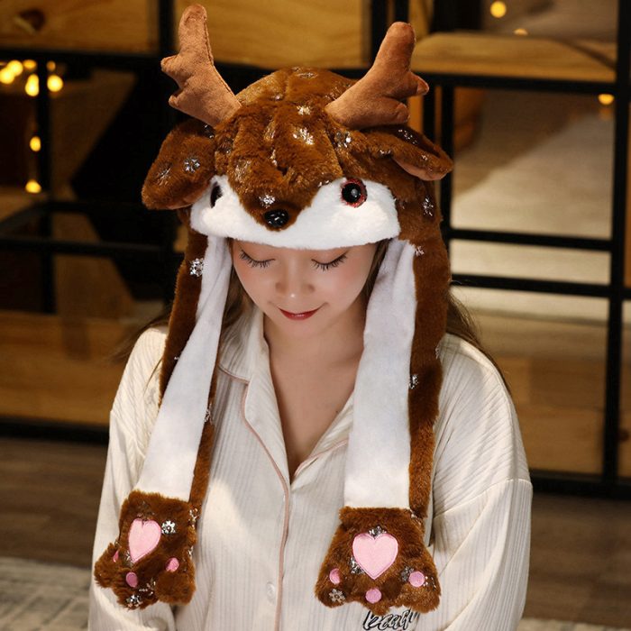 Dancing Christmas Cap