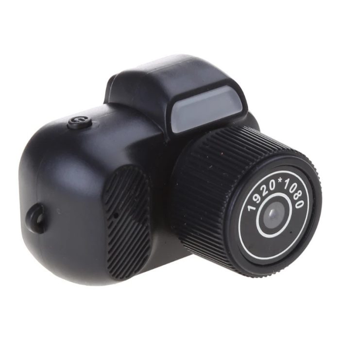 Miniature HD Video Camera