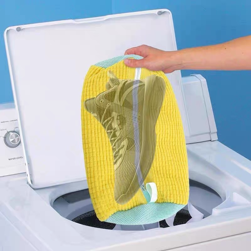 Travel-friendly Sneaker Wash Case