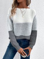 Casual Round Neck Knitwear for Women