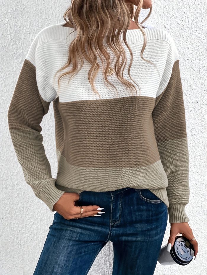 Cozy Women's Crew Neck Sweater