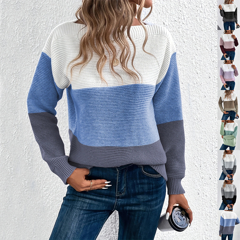 Comfortable Women's Round Neck Jumper