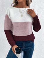 Round Neck Sweater for Women