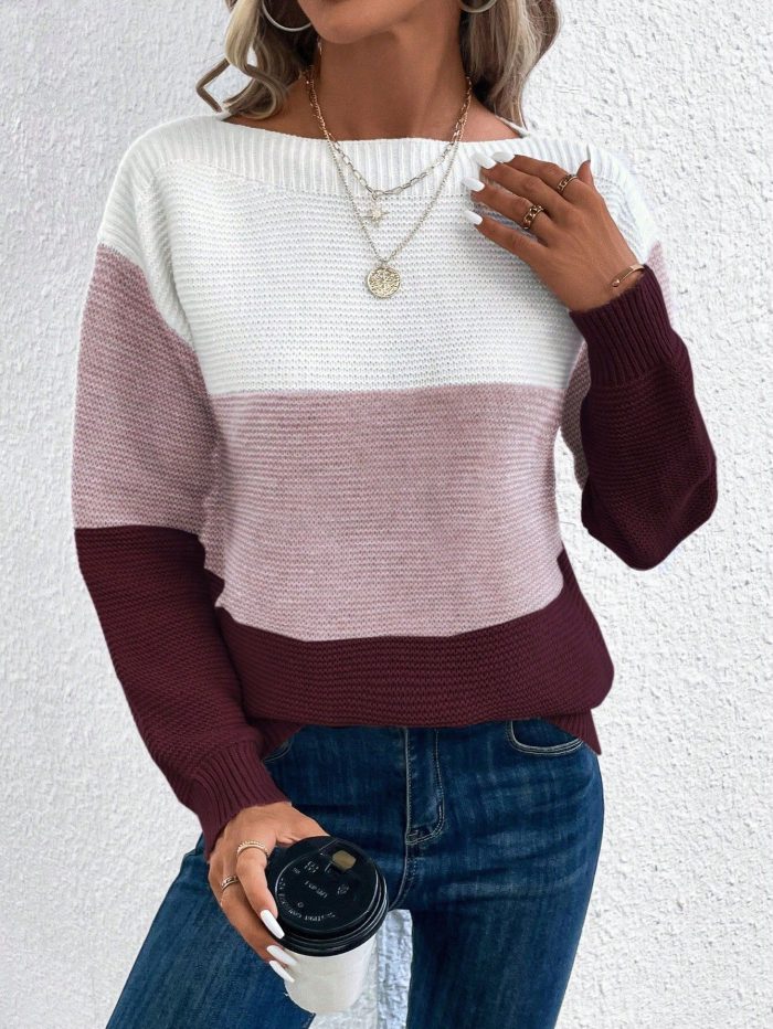 Round Neck Sweater for Women