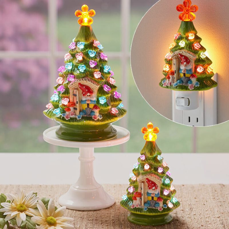 LED Tree Night Lamp for Home Use