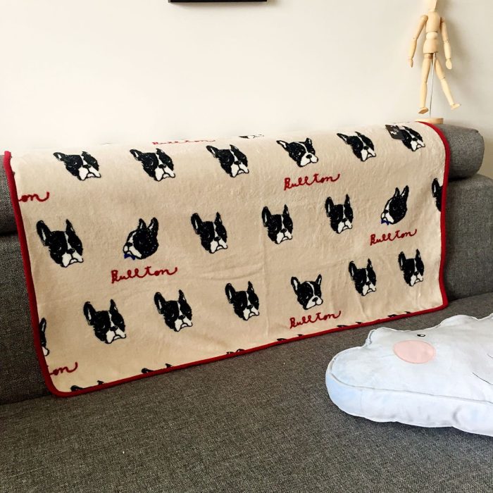 Soft Comfort Blanket for Cats and Dogs
