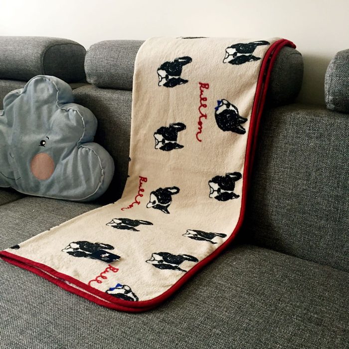 Warm Snuggly Dog Blanket