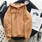 Soft Thick Hoodie Fleece Lined Sweatshirt for Women
