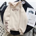 soft, thick hoodie sweatshirt for women