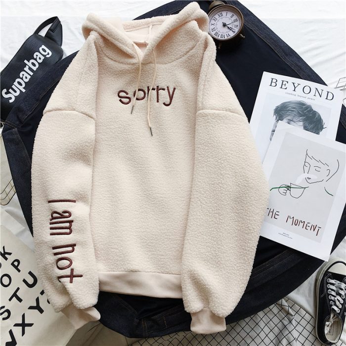 soft, thick hoodie sweatshirt for women