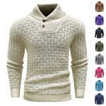 Men’s Solid Color Sweater