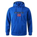 Vibrant Colorful Hoodie for Men