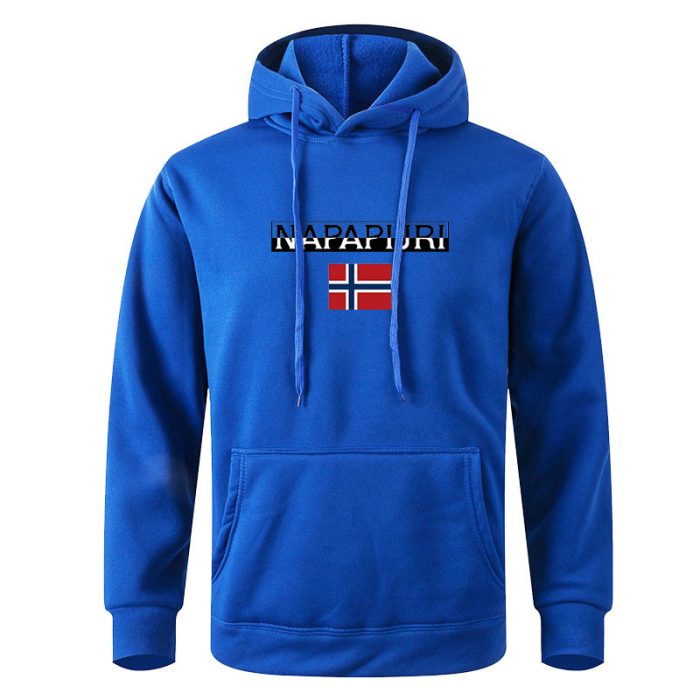 Vibrant Colorful Hoodie for Men