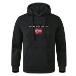 Statement Graphic Hoodie for Him