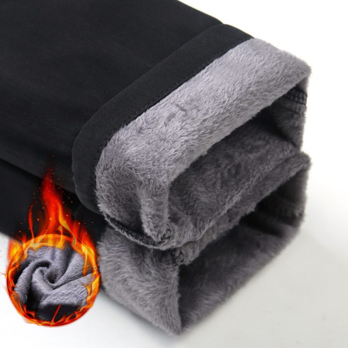 Easygoing Velvet Slacks