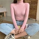 Women's Cozy Turtleneck Knitwear
