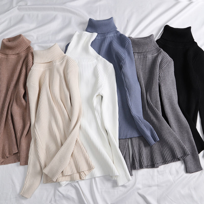 Soft Turtleneck Sweater for Women