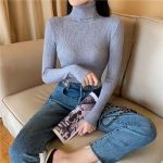 Chic High Neck Sweater for Women