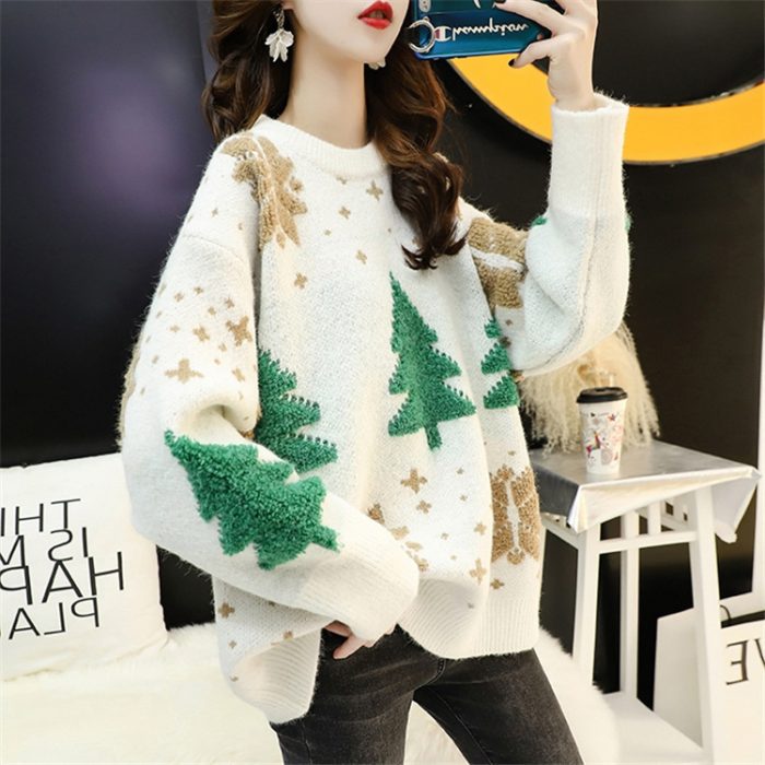 Retro Christmas sweater