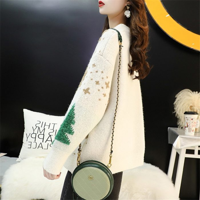 Traditional festive jumper