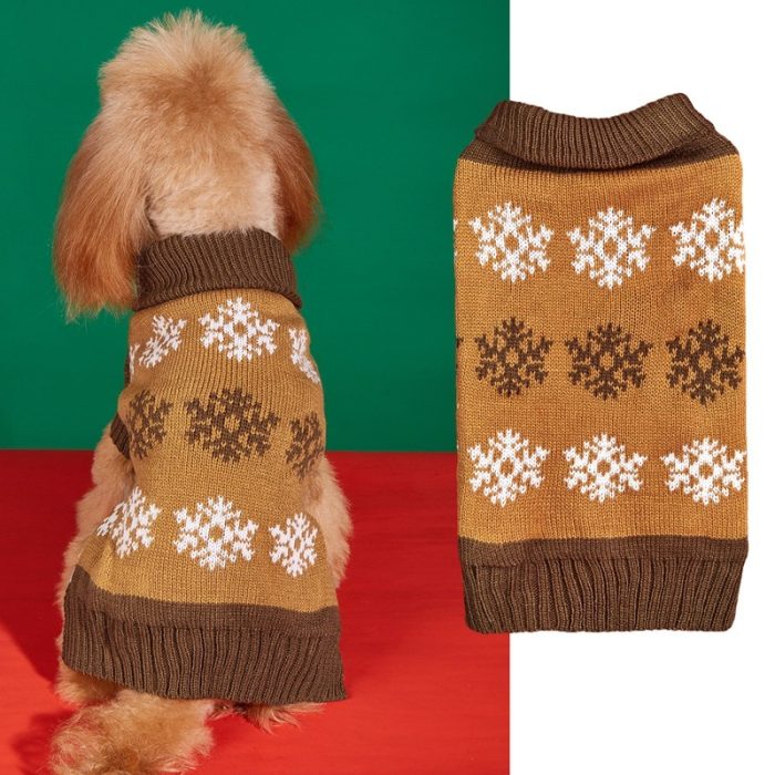 Stylish Christmas Sweater for Dogs