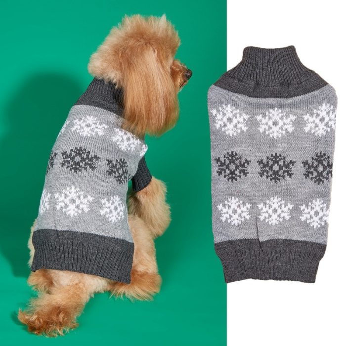 Holiday Sweaters for Small Dogs