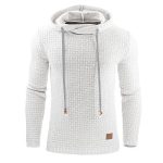 Warm Mens Hoodie Sweater for All Seasons