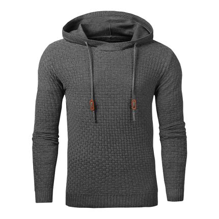 Functional Men's Sweater Hoodie for Daily Wear