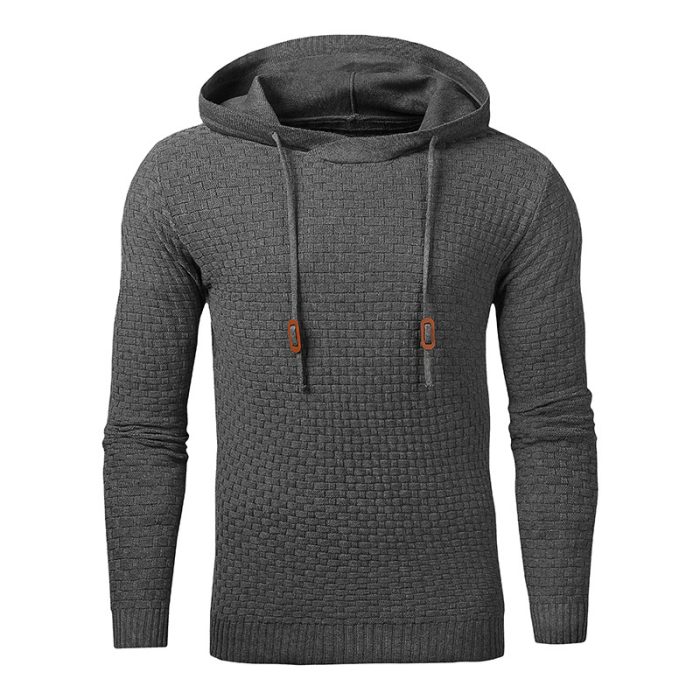Functional Men's Sweater Hoodie for Daily Wear