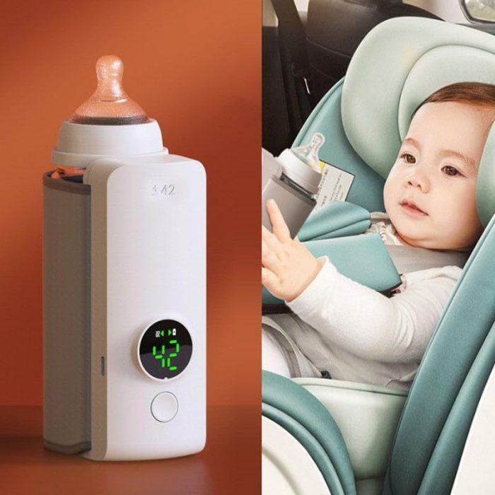 Quick Charge Baby Bottle Warmer