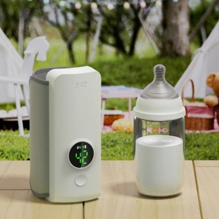 Compact Baby Feeding Bottle Warmer