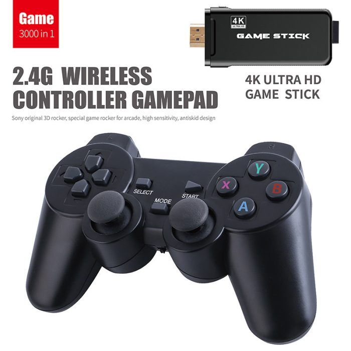 Portable Wireless Game Console