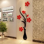 Vase Design Acrylic Wall Art