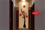 3D Acrylic Vase Wall Decal
