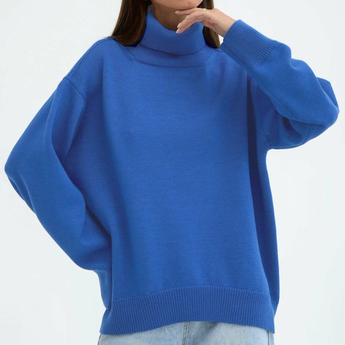 Warm Wool Sweater for Winter Comfort