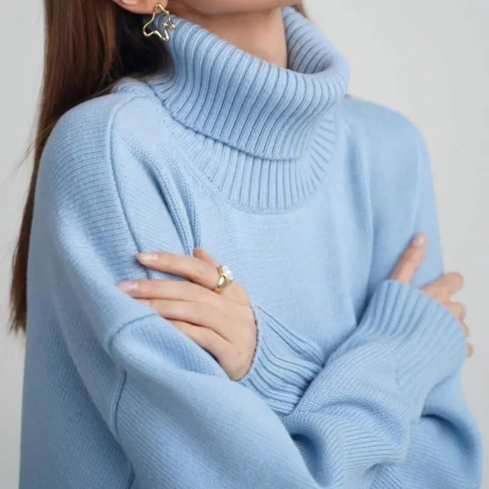 Chunky Knit Sweater for Fall Fashion