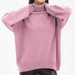Trendy Pullover Sweater for Winter Outfits