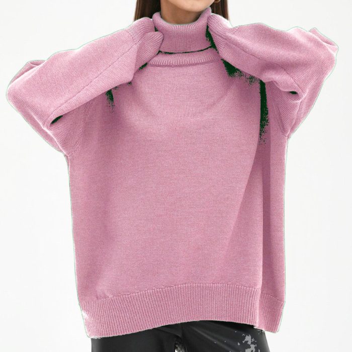 Trendy Pullover Sweater for Winter Outfits