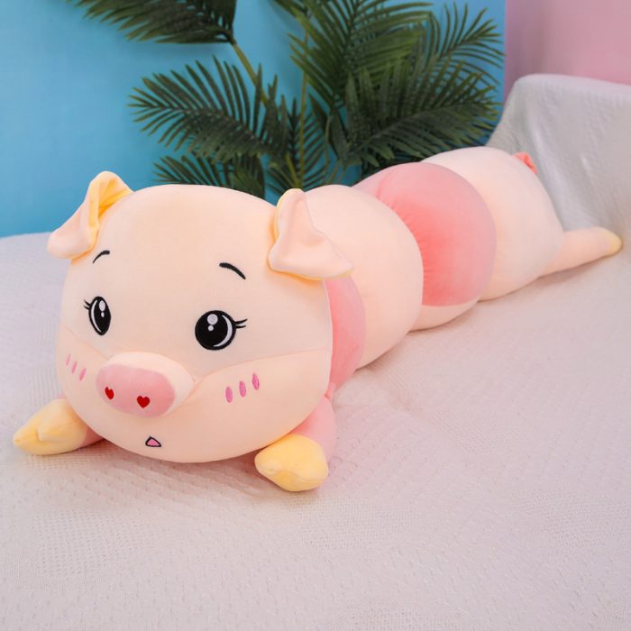 Oversized Sleeping Doll Cushion