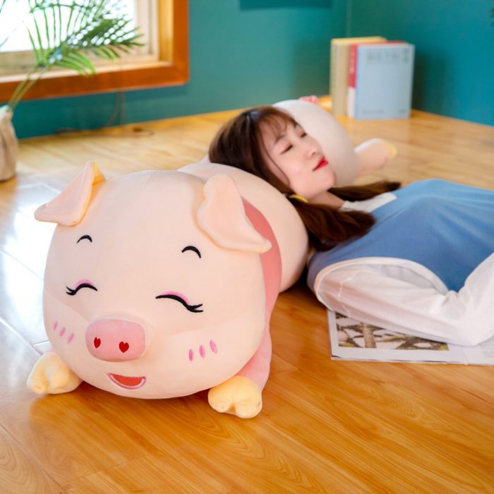 Giant Doll-Shaped Sleep Pillow