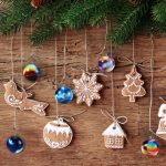 Calendar with 24 Days of Christmas Gifts