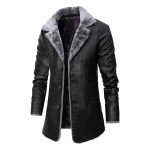 Plush Insulated Jacket for Men