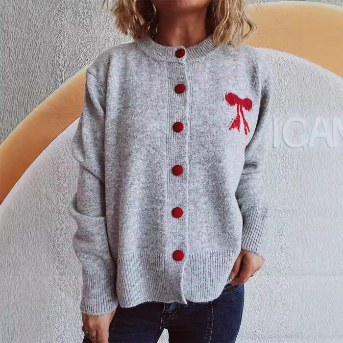 Autumn-Ready Long Sleeve Sweater Collection