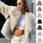 Fashionable Women's Winter Outerwear with Lapels