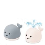Spraying Water Whale Toy for Kids' Bathtime Fun