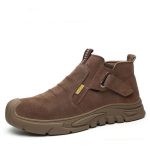 Insulated Shoes for Non-Steel Toe Protection